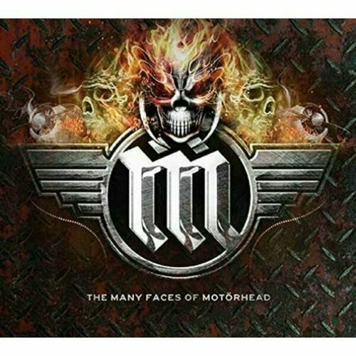 various artists the many faces of iron maiden 3cd digipak VARIOUS ARTISTS The Many Faces Of Motоrhead (A Journey Through The Inner World Of Motоrhead), 3CD