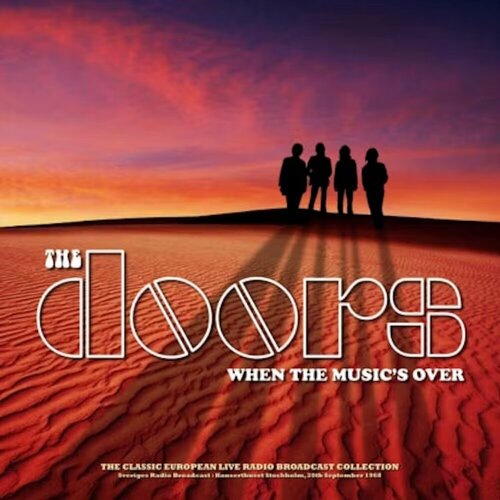 Виниловая пластинка The Doors - Live In Stockholm 1968 (ORANGE/WHITE SPLATTER Vinyl LP)