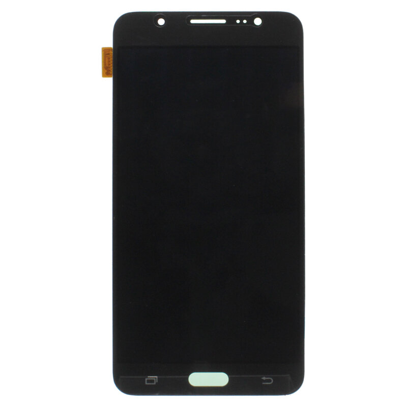 Экран (дисплей) для Samsung J710F Galaxy J7 (2016) в сборе с тачскрином (черный) (AMOLED)