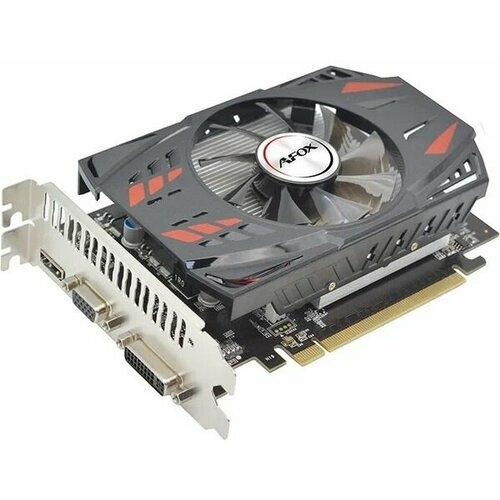 Видеокарта AFOX GeForce GT 730 4096Mb ATX Single Fan AF730-4096D5H5 видеокарта afox geforce gt 730 1085mhz pci e 4096mb 5010mhz 128 bit dvi d hdmi af730 4096d3l6