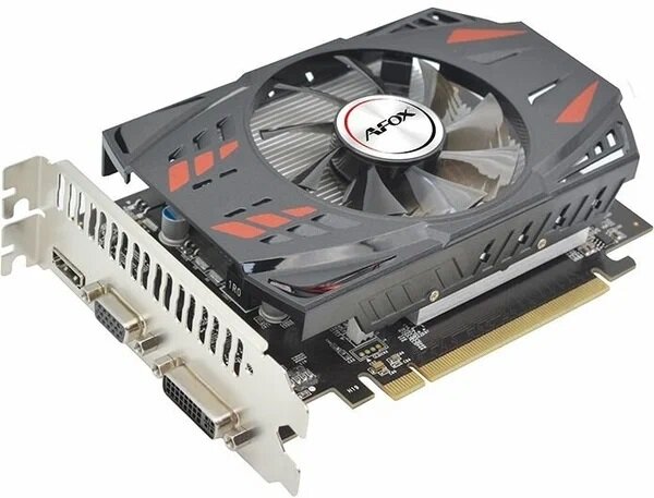 Видеокарта AFOX GeForce GT 730 4096Mb ATX Single Fan AF730-4096D5H5