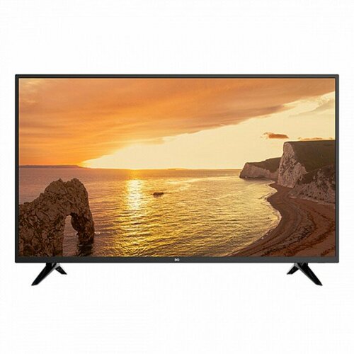 Телевизор BQ 43S05B 1920x1080 DVB-TT2CSS2 HDMI 2 USB 2 Smart TV чёрный 3382800₽