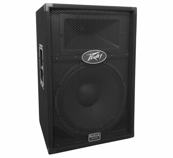 Peavey PV1015D активная акустическая система, 800Вт, 1x15", 1x 1,4", 46-21000гц