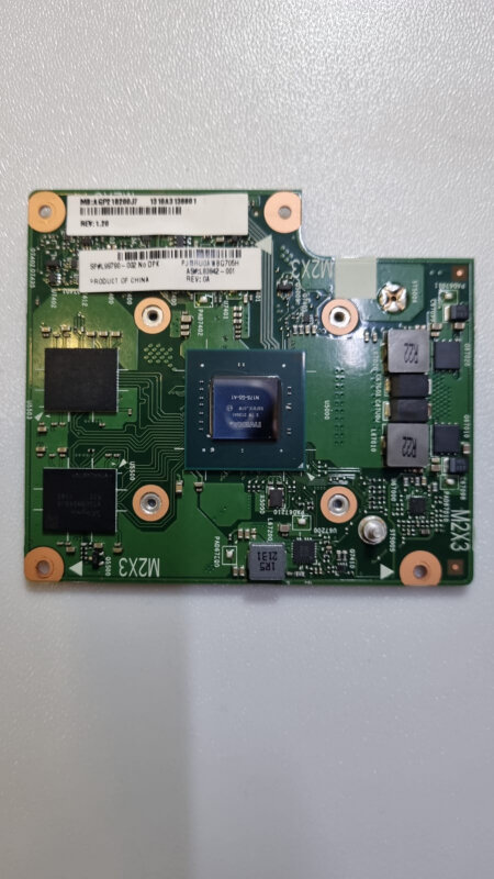 Видеокарта от моноблока HP Pavilion I 27-D1019UR (6050A3138801-graphic-A02) (AGP21B200J7) OEM (донор)