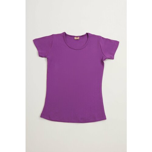 фото Футболка sansar, размер xs, фиолетовый