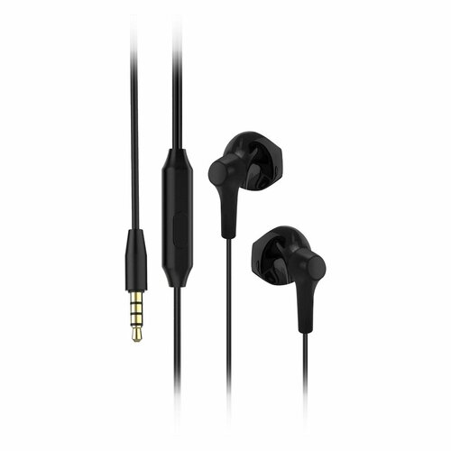 Наушники внутриканальные Rombica MySound WH-3 Black беспроводные наушники rombica mysound bh 10 1c mini jack 3 5 mm black