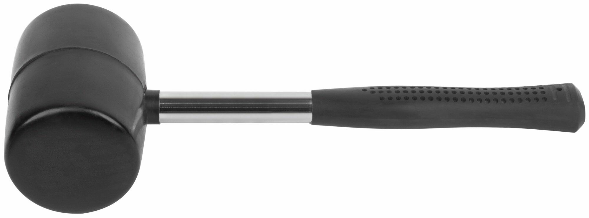 Киянка резиновая FIT 45480 металлическая ручка 80