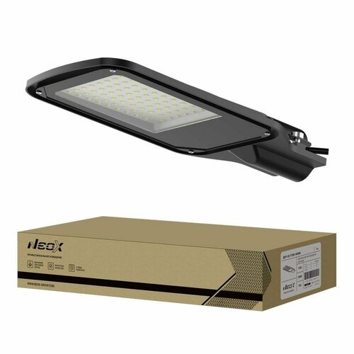 Светильник светодиодный уличный ДКУ-02 175Вт 230В 5000К 18375лм 105лм/Вт IP65 NEOX 4690612042732 rs-4690612042732