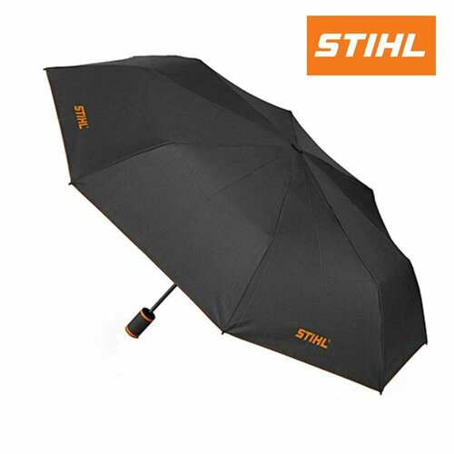 Мини-зонт STIHL, черный зонт складной мобили