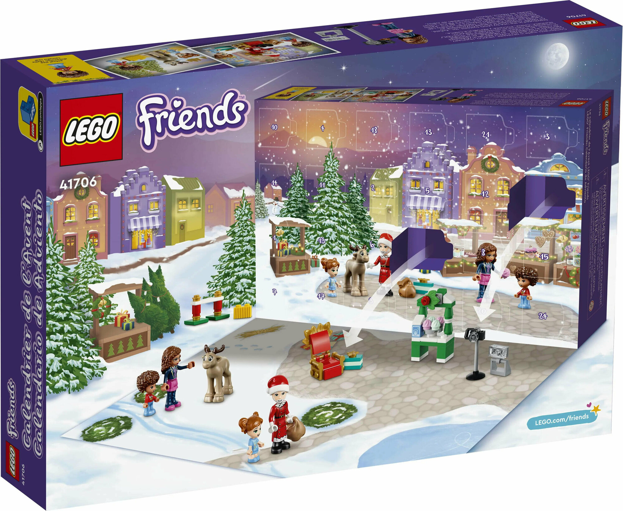 Конструктор LEGO 41706 Friends Advent Calendar - фото №18