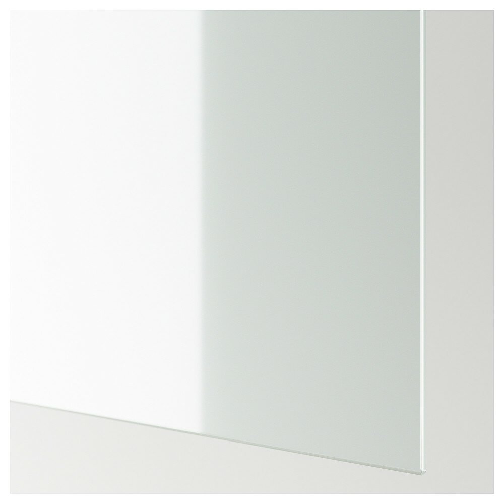 4 панели для рамы раздвижной дверцы матовое стекло 100×201 СМ IKEA SEKKEN сэккен 804.423.44