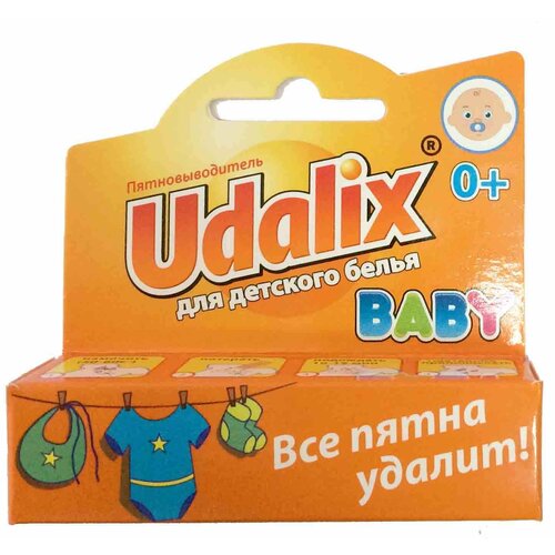 Udalix Baby Пятновыводитель карандаш для детского белья 35 гр