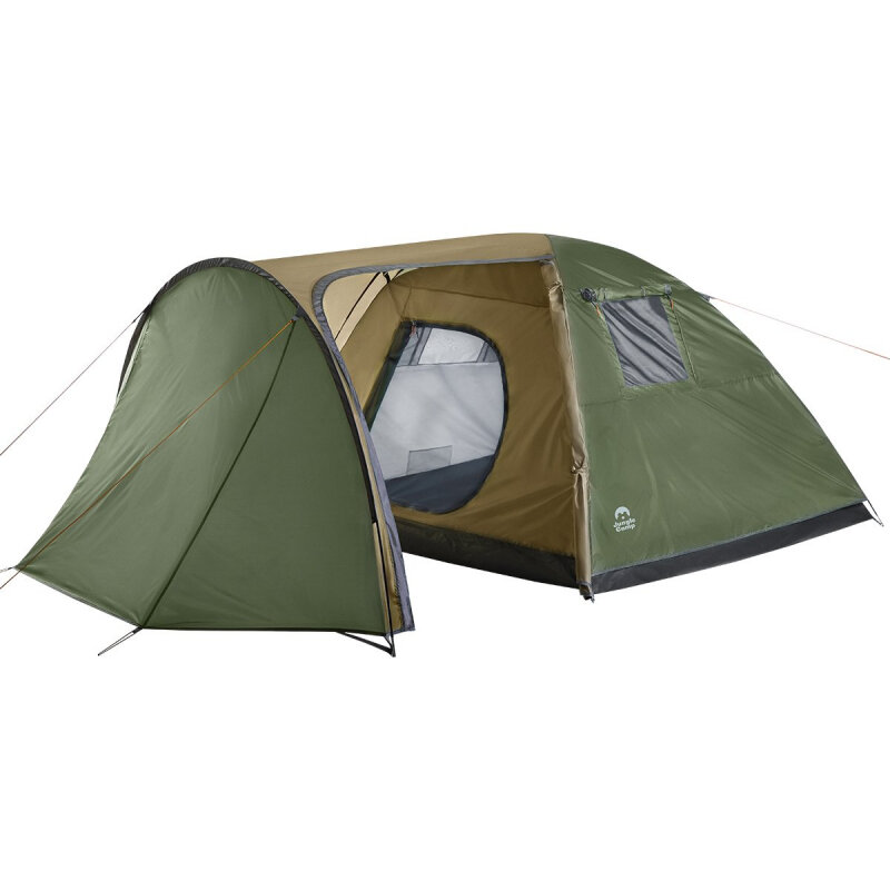Палатка JUNGLE CAMP четырехместная Torino 4, зеленый