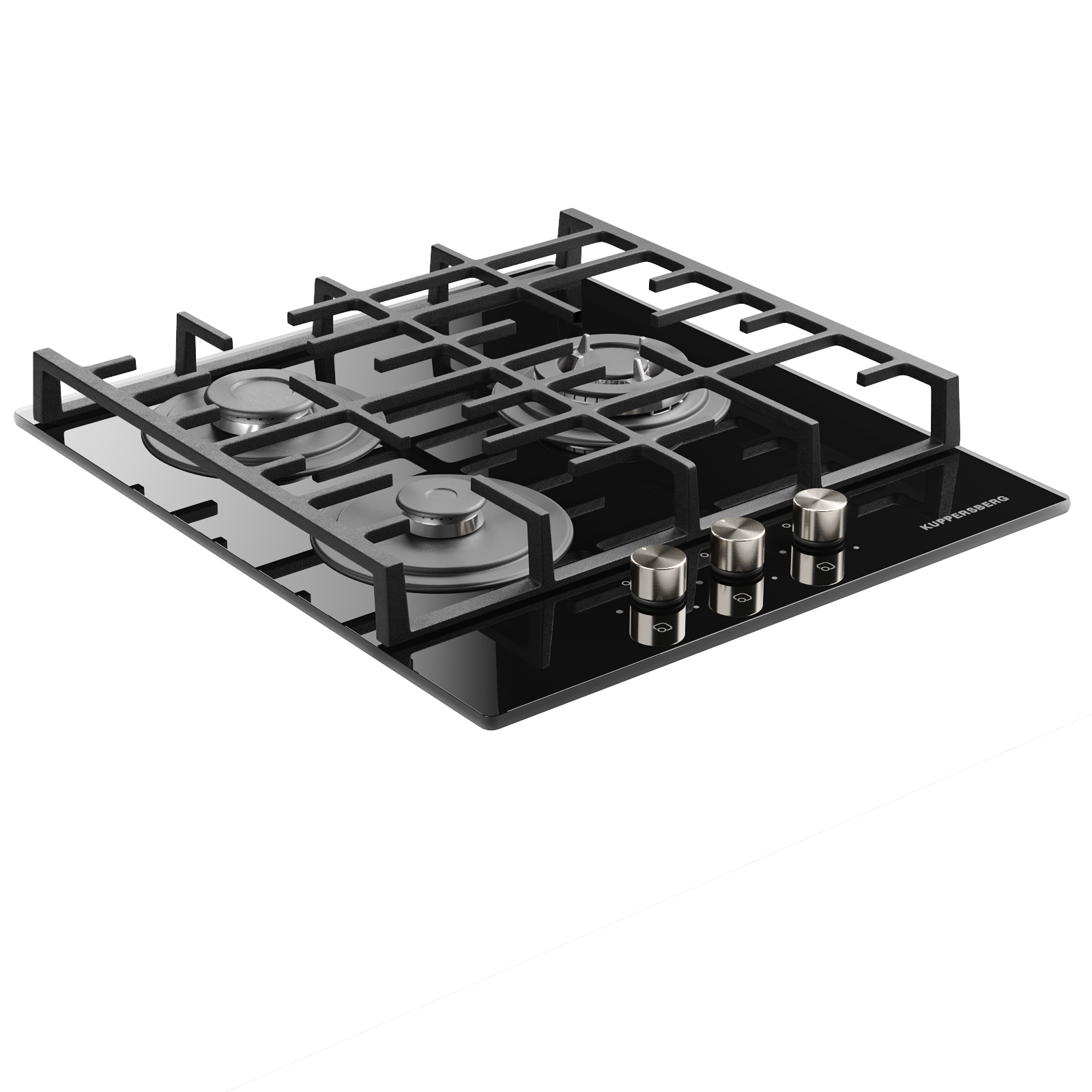 Варочная панель газовая Kuppersberg FG 45 B - фотография № 2