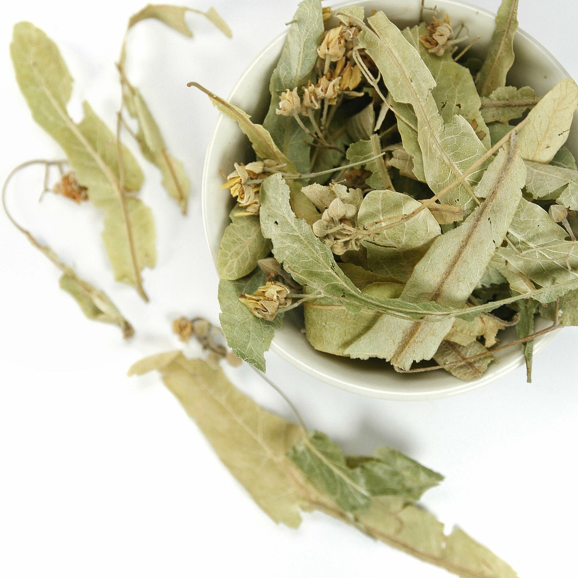 Липа 150 гр - цветы цельные сушеные, цветочный чай, фиточай, фитосбор, сухая трава