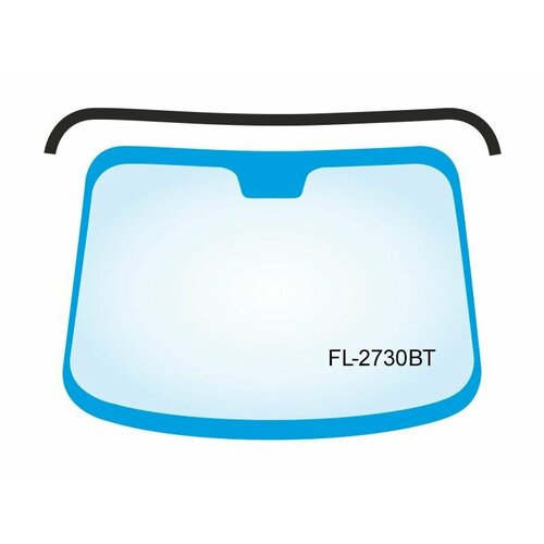 FL-2730BT Молдинг лобового стекла (Сверху) BMW X5 06-13