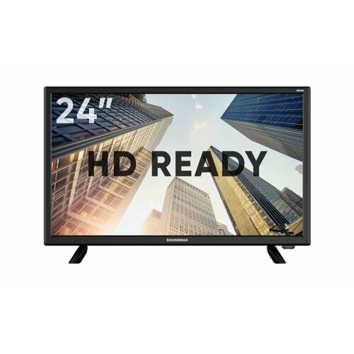 Телевизор LED 24” HD SOUNDMAX SM-LED24M06