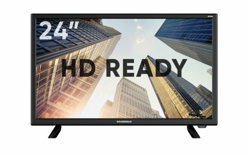 Телевизор LED 24” HD SOUNDMAX SM-LED24M06