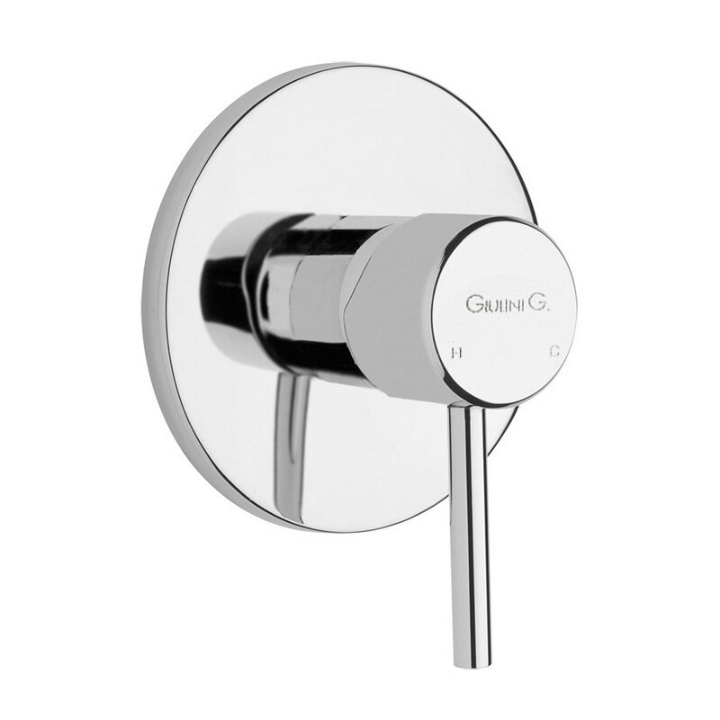 фото Смеситель для душа Giulini Futuro F6515, встраиваемый, цвет хром