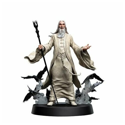 Саруман фигурка 26см Властелин колец, Saruman the White Lord of the Rings