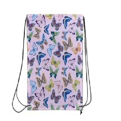 Мешок для сменной обуви Бабочки-1 размер 34 х 42 см 249₽