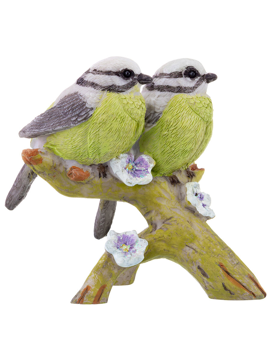 фото Фигурка декоративная Elan Gallery "Птички" 10х6,5х9,5 см