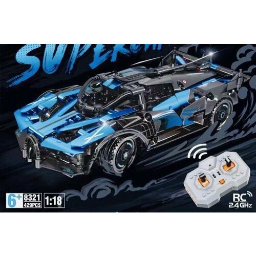 Конструктор гоночная машина 