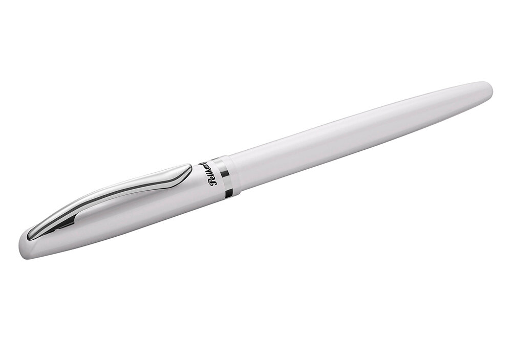 Ручка перьевая Pelikan Jazz Elegance (PL58520) Pearl White M подар.кор. - фото №2