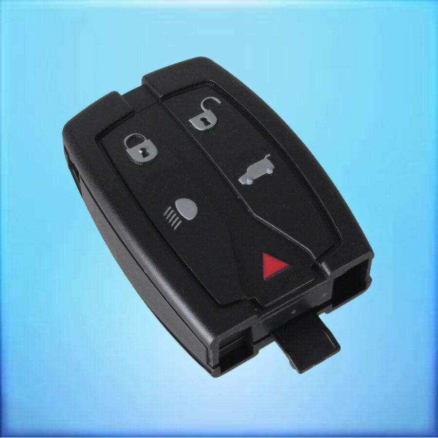 Корпусарт ключа зажигания автомобиля 5 кнопок для Ленд Ровер / Land Rover