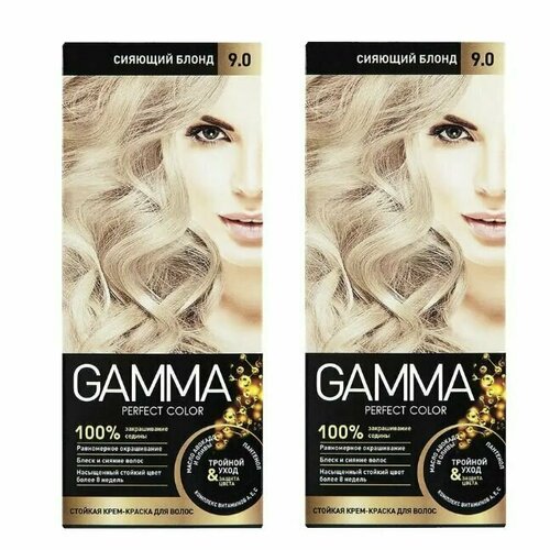 Gamma Perfect Color Краска для волос 