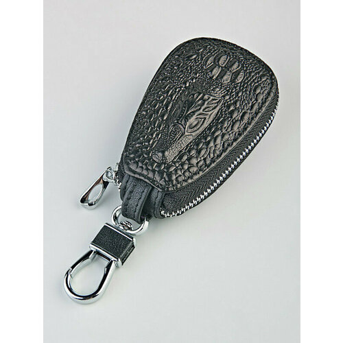 Ключница под рептилию чёрный 751₽