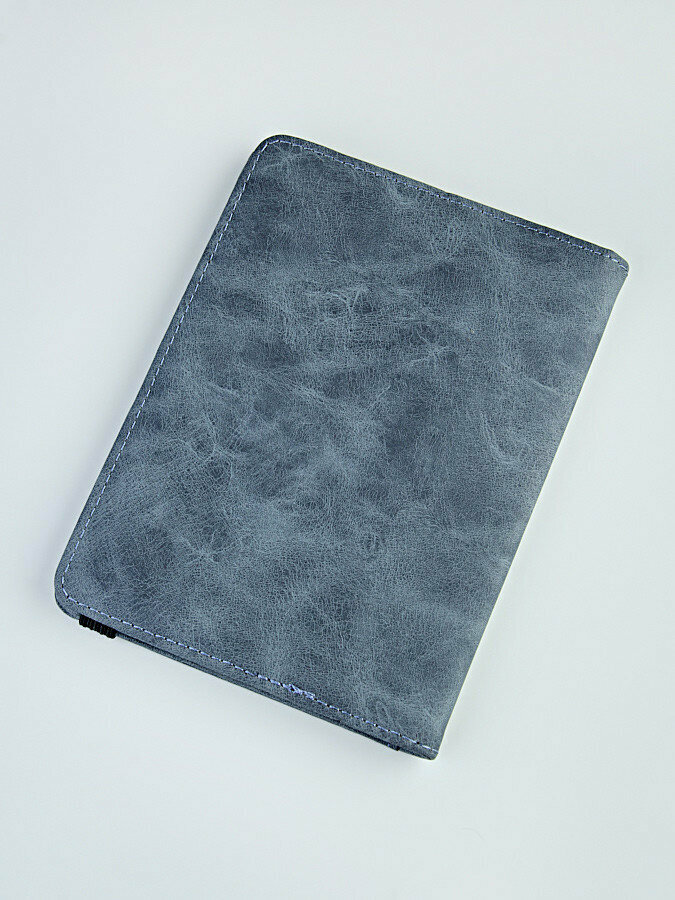 Обложка для паспорта , зеленый — фото 1