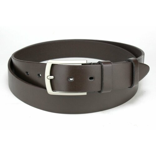 фото Ремень remart, размер 135, коричневый