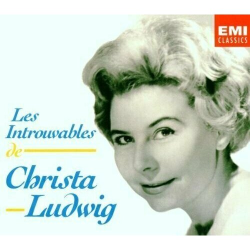 AUDIO CD Ludwig, Christa - Les Introuvables audio cd les introuvables de jacqueline du pré