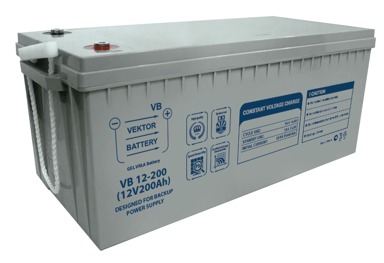 Аккумуляторная батарея Vektor Battery VB 12-200