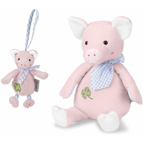 Подарочный набор поросенок 2 игрушки 5000₽