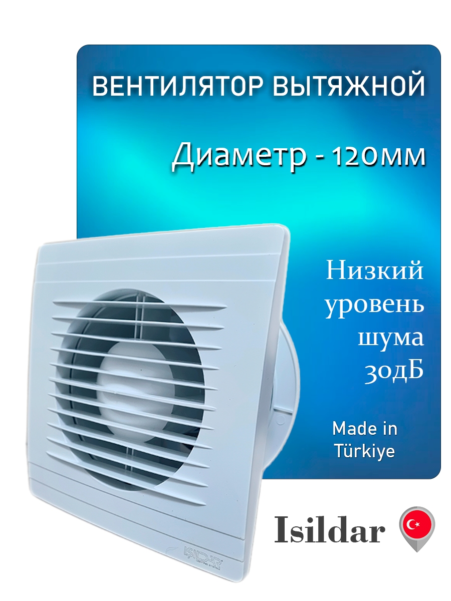 Настенный вентилятор 120