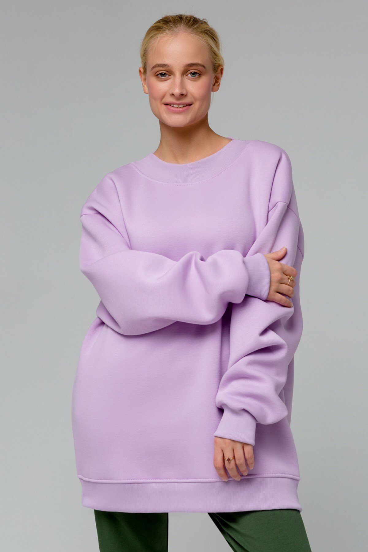 Свитшот Магазин Толстовок, размер XL-52-Unisex-(Женский), , фиолетовый