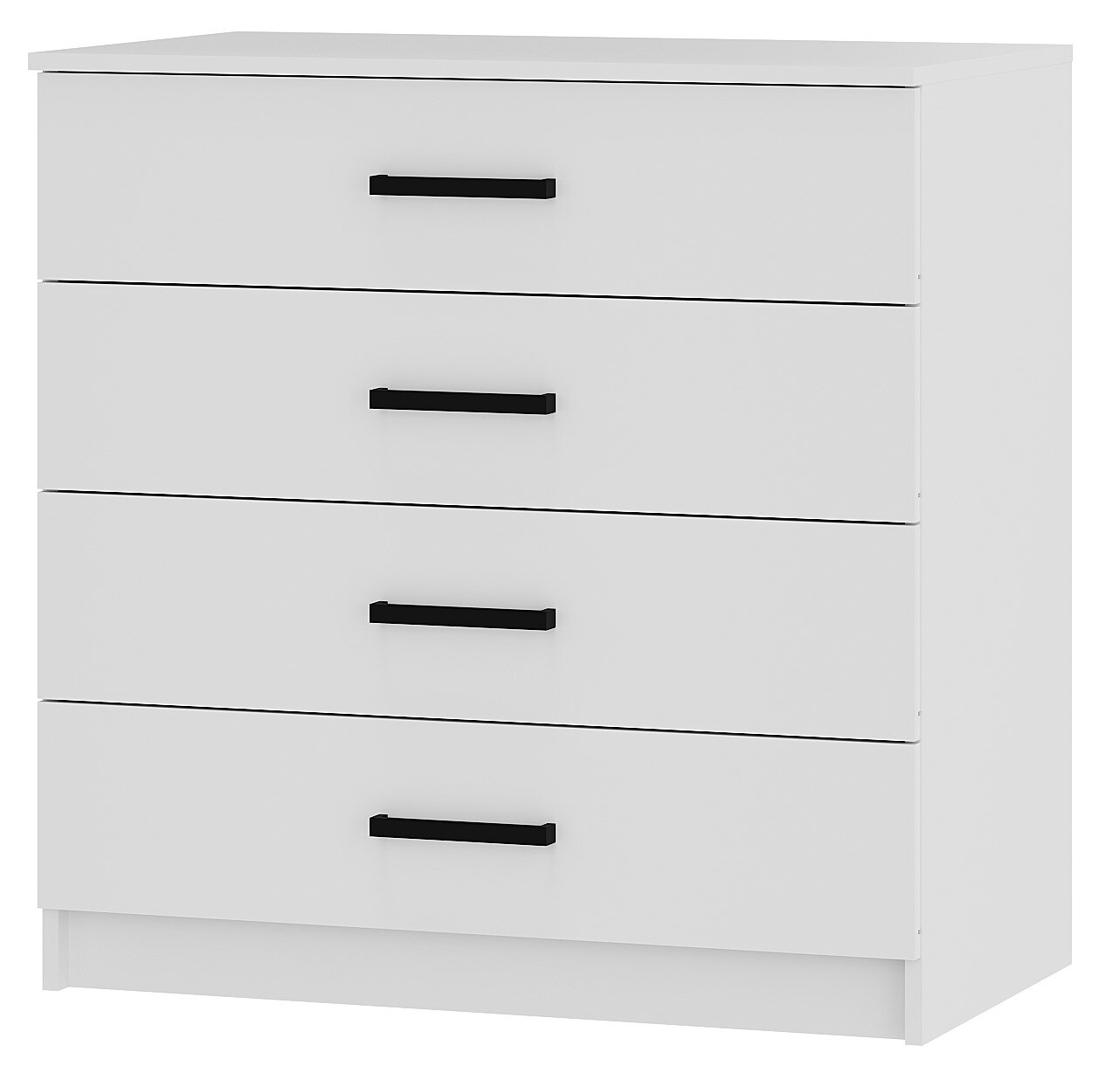 фото Комод для одежды белый, Фьюжн