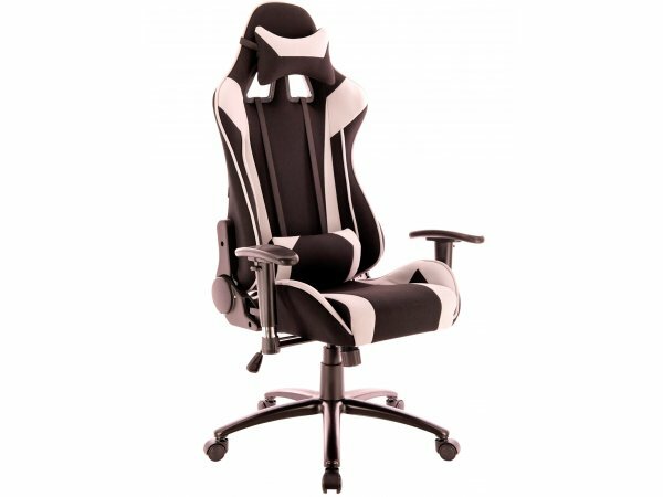 Компьютерное кресло Everprof Lotus S4 игровое, черный/серый