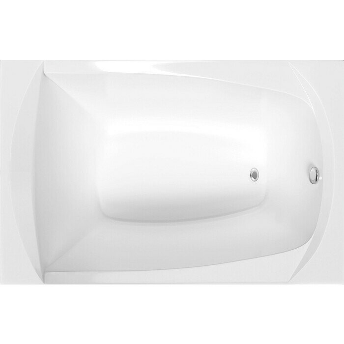 Акриловая ванна 1Marka Elegance 120х70 без гидромассажа - фото №19