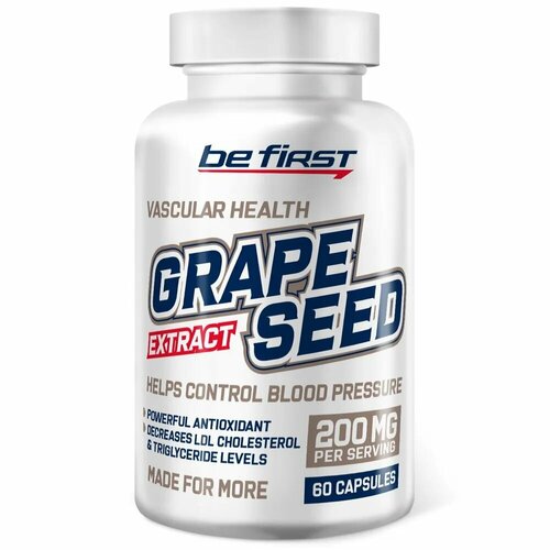 Be First Grape seed extract 60 caps