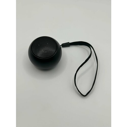 Беспроводная bluetooth мини колонка черная 62000₽