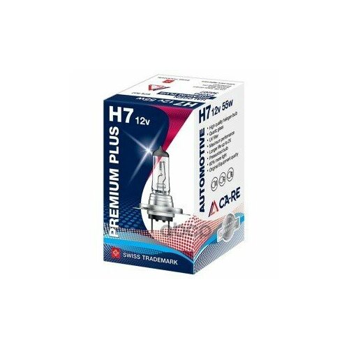 Автолампа H7 Ca-Re Halogen Bulb 12V 55W Px26d Premium CA-RE арт. 30207