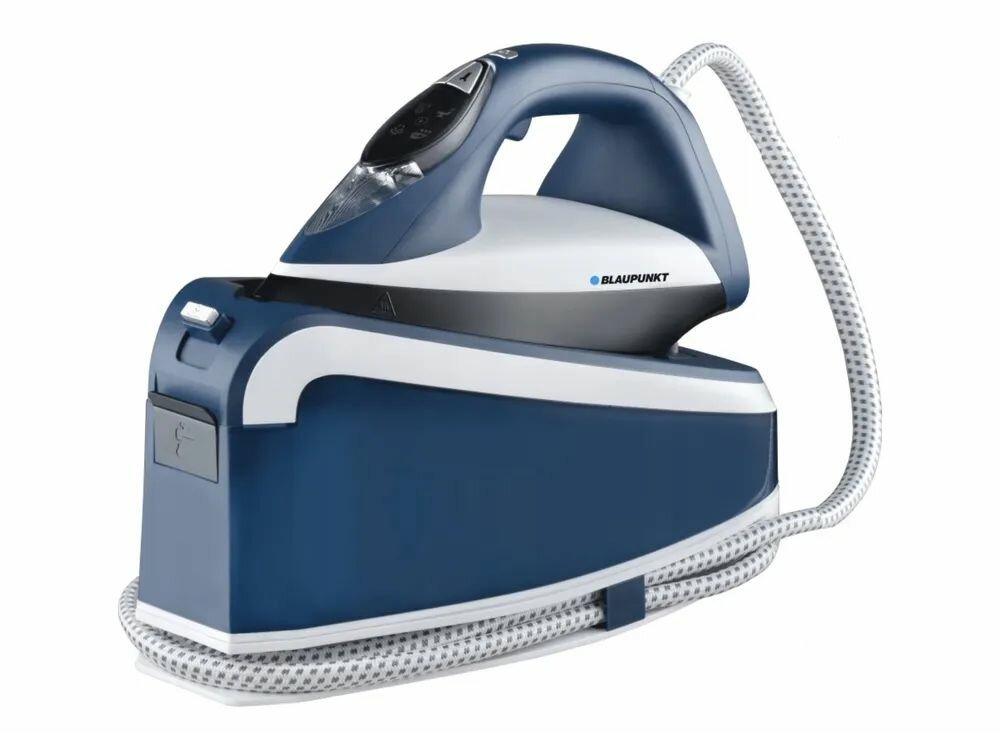 фото Парогенератор Blaupunkt Паровая станция Blaupunkt SSP701 3200 Вт, синий