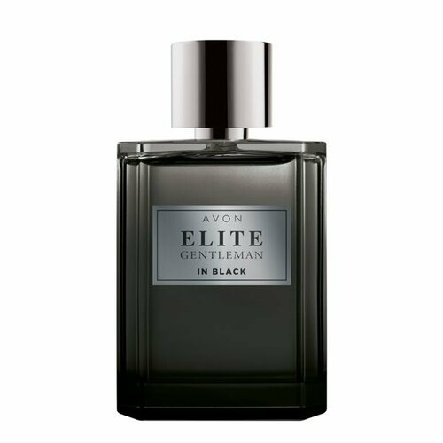 AVON Туалетная вода Elite Gentleman in Black для него, 75 мл набор avon elite gentleman mask антиперспирант