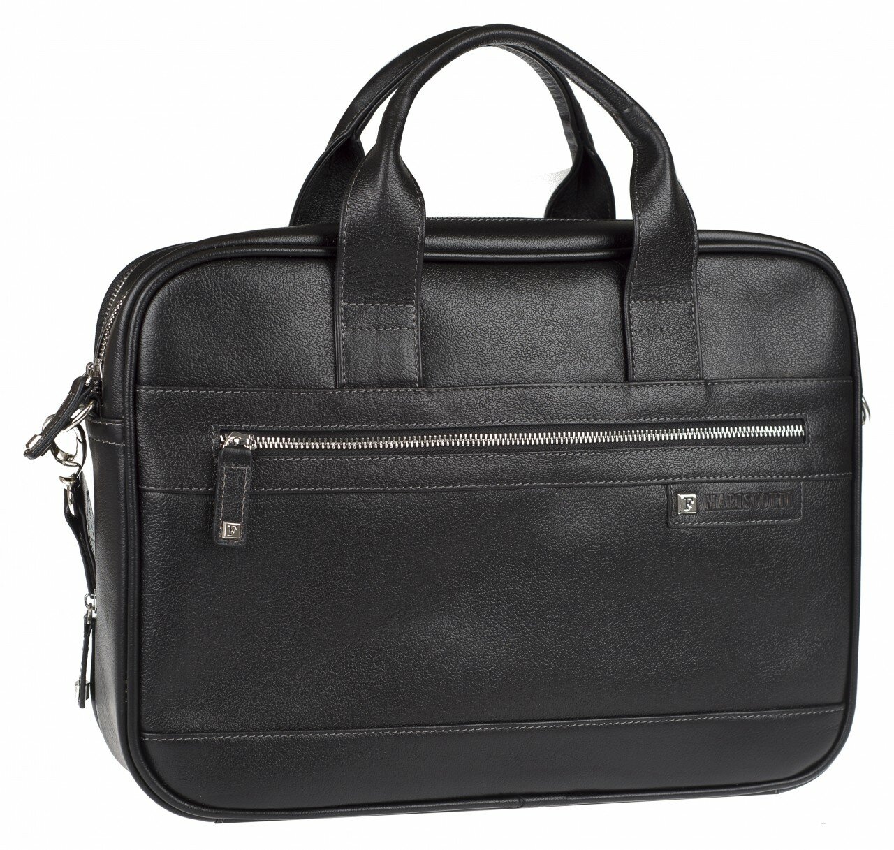 фото Сумка Franchesco Mariscotti для мужчин, морская галька, 2-1078кFM13