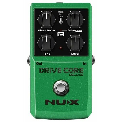 педаль nux drive core deluxe NUX DRIVE CORE DELUXE Педаль эффектов