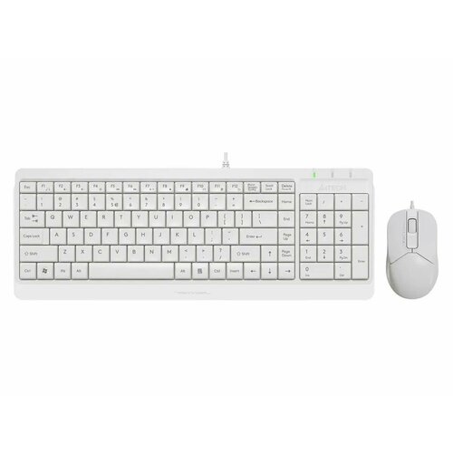 Клавиатура A4Tech Fstyler F1512 White 200400₽