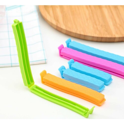 Набор зажимов для пакета 14117 см 6 шт 264₽